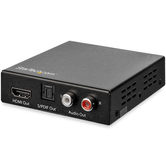 Suporte para extrator de áudio HDMI 4K 60Hz