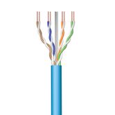 Cabo Ewent Bobina Vermelho CAT6A U/UTP,LSZH,100m