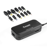 Tooq 90W carregador portátil manual 12 conectores