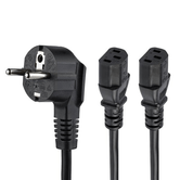 CABLE 2M ALIMENTACIóN PARA ORDENADORES SCHUKO CEE7 2XC 13