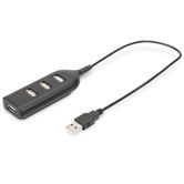HUB USB 4 PORTAS DIGITUS USB 2.0