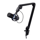 MICROFONO TRUST GAMING GXT 255+ ONYX MICROFONO Y BRAZO USB 180cm 24354