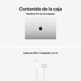 16-inch MacBook Pro: Apple M5 Max chip with 18-core CPU and 40-core GPU  48GB  2TB SSD - Silver
