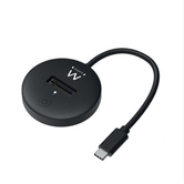 Ewent EW7013 base de conexi  n para disco duro USB 3 2 Gen 2  3 1 Gen 2  Type C