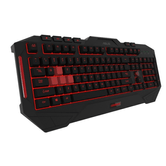 TECLADO ASUS CERBERUS MKII GAMING NEGRO