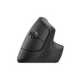 LEVANTE VERTICAL ERGO MOUSE DIREITO - GRAFITE / PRETO - EM EA