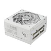 Fonte de Alimentação 1000W Asus TUF Gaming 1000W Gold White Edition 80 PLUS Gold Fully-Modular Branco