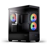 Estojo branco AEROCOOL P500D Digi-G-WT-v1 RGB