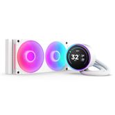 NZXT REFRIGERACION LIQUIDA KRAKEN ELITE 240 RGB (WHITE) RL-KR24E-W2