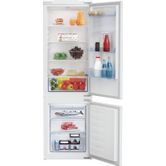 FRIGORIFICO COMBI INTEGRABLE BEKO BCSA285K4SN SIN NOFROST E ALTO 177 CM ANCHO 54 CM