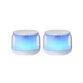 Mars Gaming Altavoces BT MS-AURAW 2.0 15W RGB