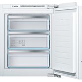 CONGELADOR VERTICAL INTEGRABLE BOSCH GIV11AFE0 SIN NOFROST PC ALTO 71,2 CM 72 LITROS