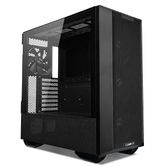 LIAN LI LANCOOL III RGB Preto, Transparente