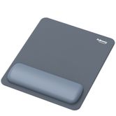 ALFOMBRILLA CON REPOSAMUNECAS BREYTA AZUL RECICLADO FELLOWES 100142557