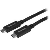 Cable 0,5m USB-C a USB Type C  USB Tipo C USBC 10Gb