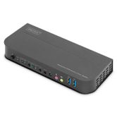 KVM SWITCH  2X1 DP  DP/HDMI OUT USB