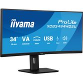 IIYAMA XCB3494WQSU-B1  ProLite 34" LED VA UltraWide Quad HD HDMI Altavoces