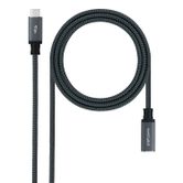 Cabo USB 3.2 Nanocable Gen2x2 100W C/M-H 2 m
