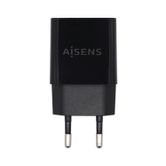 AISENS - CARGADOR USB 10W ALTA EFICIENCIA, 5V/2A, NEGRO