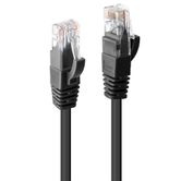 CABO LINDY 2M CAT.6 U/UTP, PRETO (48078)