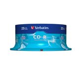 TAMBOR 25 CD-R 700 VERBATIM 52X