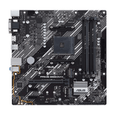PLACA AMD RYZEN ASUS B550M-K PRIME AM4 DDR4 PCX3.0 MATX HDMI DVI