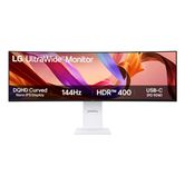 MONITOR LG 49U950A-W   49" Nano IPS 5120 x 1440 HDMI Altavoces