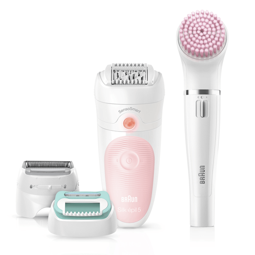 5-875 BEAUTY SET SENSOSMART SILK EPIL 5