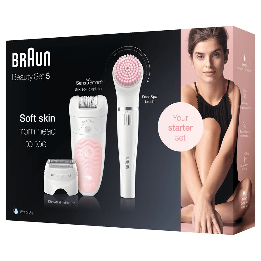 5-875 BEAUTY SET SENSOSMART SILK EPIL 5