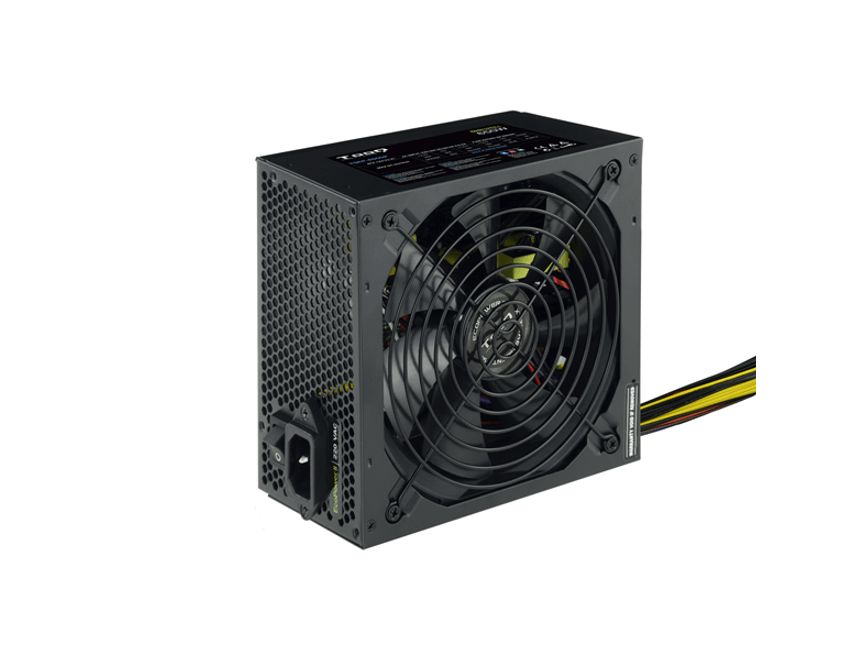 FUENTE ALIMENTACION 650W TOOQ PFC ACTIVO 5SATA 14CM ATX