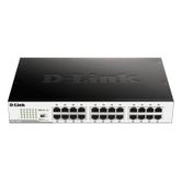 SWITCH 24 PORTOS 10/100/1000 DLINK 24xG+F+ENet RJ45 19"
