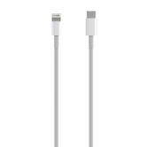 AISENS - CABLE USB 2.0 USB-C A LIGHTNING PD 2A, LIGHTNING/M-USB-C/M, B
