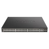 SWITCH GESTIONABLE D-LINK L2/L3 DGS-2000-52MP 48P GIGA POE (370W) + 4P COMBO SFP