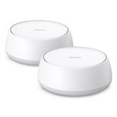 PUNTO DE ACCESO INTERIOR MESH WIFI 7 TP-LINK BE22 2-PACK BE3600 DUALBAND 2882Mbps EN 5GHz 2x1Gb