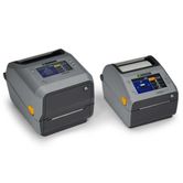 DT PRINTER ZD621 300 DPI USB USB HOST ETHERNET SERIAL  BTLE5  LINERLESS WITH CUTTER AND LABEL TAKEN SENSOR EU AND UK CORDS SWISS FONT  EZPL