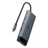 DOCKING USB-C TPL UH6120C A 1xHDMI 4K 60Hz 1xRJ45 Gb 1xUSB-C PD 100W 2xUSB-A
