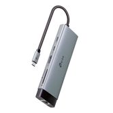 DOCKING USB-C TPL UH9120C A 1xHDMI 4K 60Hz 1xRJ45GB 1xUSB-C PD 100W 3xUSB-A 1xSD 1xMicroSD