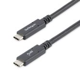 Cable 1,8m USB-C a USB TipoC con capacidad PD 5A USB 3.0