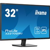 Alto-falantes HDMI IIYAMA X3270QSU-B1 ProLite de 31,5" LED IPS Wide Quad HD