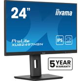 IIYAMA XUB2497HSN-B2  ProLite 23.8" LED IPS Full HD HDMI Altavoces