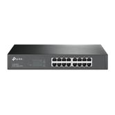 SWITCH 16 PUERTOS 10/100/1000 TP-LINK TL-SG1016D RACK NO GEGSTIONADO