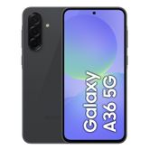 TELEFONO MOVIL LIBRE SAMSUNG GALAXY A36 6.7" FHD+/ 5G/ OC / 8GB/256GB/ AND15 /BLACK