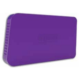 CAJA EXTERNA HDD 2.5" APROX SATA USB 2.0 VIOLETA CAIXA APPHDD05P 12.5MM