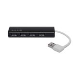 BELKIN 4-PORT USB-A ULTRA-SLIM TRAVEL HUB