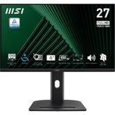 MSI MONITOR PRO MP275PG. 27" IPS PLANO. 1920x1080. 100Hz. NEGRO