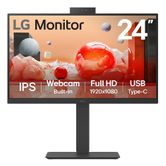 Alto-falantes HDMI LG 24BA850-B de 23,8" IPS Full HD