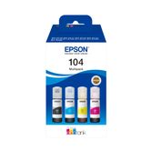 CONSUMIBLES EPSON ECOTANK MULTIPACK 104