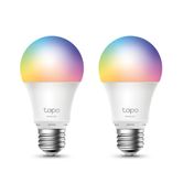 BOMBILLA INTELIGENTE LED TP-LINK TAPO L530E WIFI RGB E27 (PACK 2 UNIDADES)