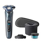 AFEITADORA PHILIPS S7882/55 3 CABEZALES FLEXIBLES USO EN HUMEDO Y SECO INALAMBRICA RECARGABLE APP