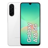 SAMSUNG Galaxy Galaxy A26 6.7" 5G 6GB/128GB Blanco